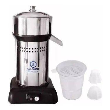 Imagem de Espremedor Extrator  Industrial De Frutas  Sucos Laranja Limão  1/2 CV