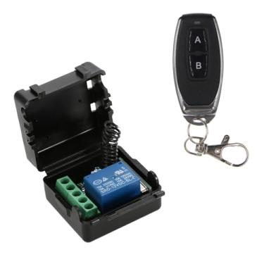 Imagem de ZJchao Casa Inteligente 433Mhz Interruptor Remoto Sem Fio Receptor Transmissor Módulo de Interruptor de Controle Remoto Universal 2 PCS Transmissor RF Controles Remotos 1527 para (1)