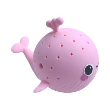 Imagem de Brinquedos De Banho Para Bebês, Baleia Que Absorve Água, Brinquedo Ant