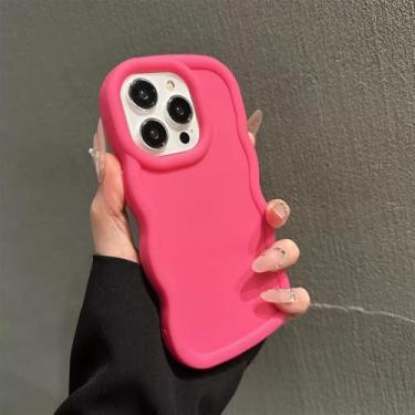 Imagem de Capa protetora para iPhone 11, 12, 13, 14, 15, 16 Pro Max, 7, 8 Plus, X, XR, XS, SE, à prova de choque, rosa, para iPhone 13 Pro Max.