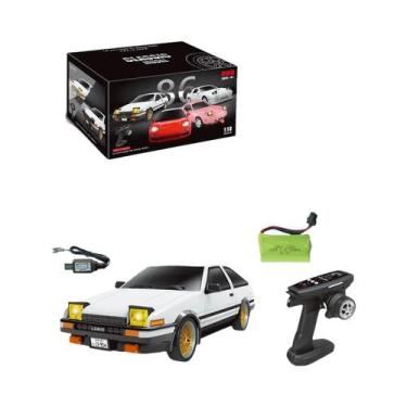 Imagem de Carro De Controle Remoto Em Escala 1:18 Com Giroscópio LED 24G Para Cr