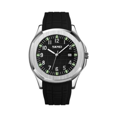 Imagem de Relógio De Pulso Masculino À Prova d'Água Quartz SKMEI 9286 Com Pulsei