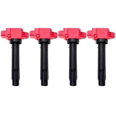 Imagem de 4 Bobinas de Ignição para Suzuki Swift MK3 SX4 SOLIO VITARA 1.4T .2 .0 FK0508 33400-81P00 33400-60R00 - Substituição da Bobina de Ignição