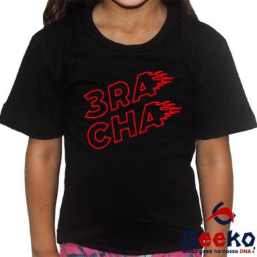 Imagem de Camiseta Infantil Stray Kids 100% Algodão 3RACHA K-pop Geeko - DNA Gee