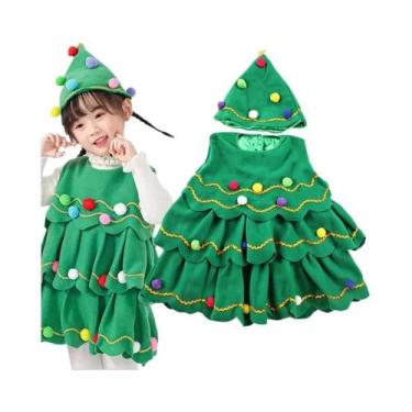 Imagem de Conjunto De Fantasia De Elfo Para Crianças 4 Peças Roupas De Festival 