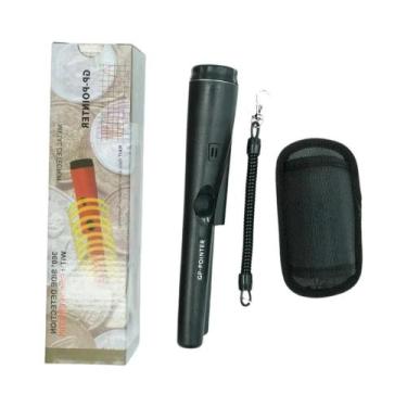 Imagem de Detector De Metais Portátil De Alta Sensibilidade 360 graus Vara De Po