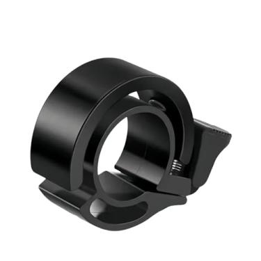Imagem de Sino de bicicleta clássico - buzina de segurança giratória para adultos, crianças e mulheres, buzina de aviso de ciclismo universal e acessório de equipamento(Black-single 22-2pcs)