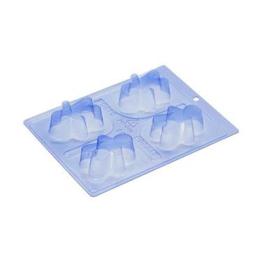 Imagem de Forma de silicone 3 partes bolacha bonequinho 85 porto formas 