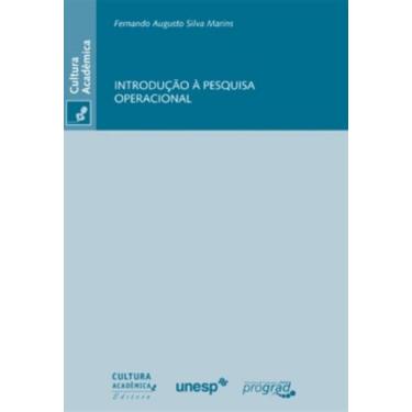 Imagem de Introdução à pesquisa operacional - UNESP SD