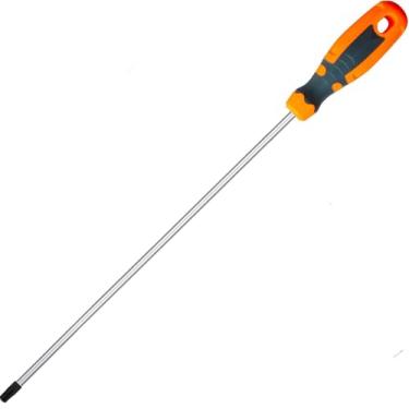 Imagem de Fixinus Chave de fenda Torx T30 de 30 cm, chave de fenda Torx magnética extra longa de 300 mm, aço S2