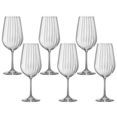 Imagem de Taça de Cristal Haus Concept 550 ml Dream 6 Peças