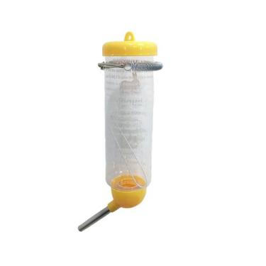 Imagem de Bebedouro Drinker Para Coelhos E Chinchilas 250ml Chalesco, Amarelo