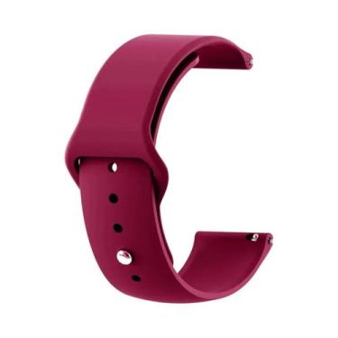 Imagem de Pulseira De Silicone Unissex 22mm 20mm Para TicWatch pro 3 Ultra E3 E2
