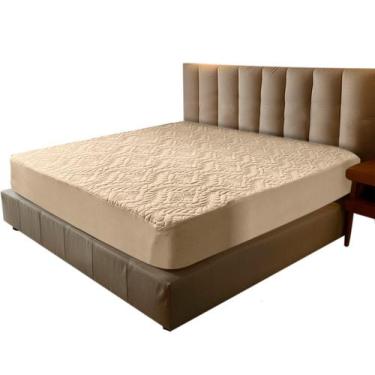 Imagem de Protetor Capa De Colchão Malha Premium Casal Queen Matelada - Bell Enx