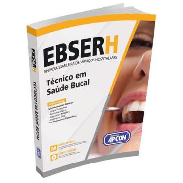 Imagem de Apostila EBSERH 2023 - Técnico em Saúde Bucal - APCON