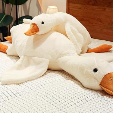 Imagem de Generic Animais de Pelúcia Boneca Forma Bonito Multifuncional Travesseiro de Dormir Animal de Pelúcia para Cama (L)
