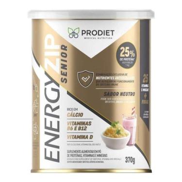 Imagem de Suplemento Alimentar Energyzip Senior Sabor Neutro 370g - PRODIET NUTR
