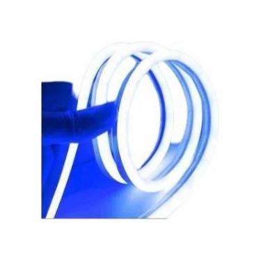 Imagem de Fitas De LED Neon À Prova d'Água Brancas Quentes 12V 2835 120leds/m Pa