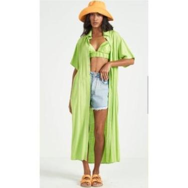 Imagem de Short Jeans Feminino Base Bruna Cintura Alta Colcci-Feminino