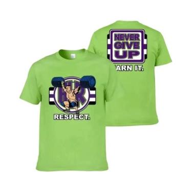 Imagem de Camiseta Engraçada De Luta Masculina Harajuku Para Verão, Esportes Ao 