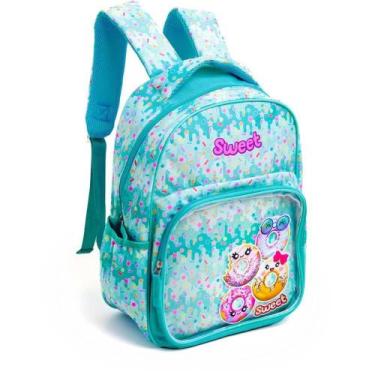 Imagem de Mochila Infantil Sweet Donuts Premium - Sortida - TK Shopping