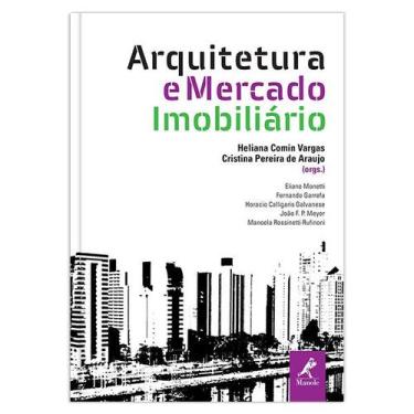 Imagem de Livro - Arquitetura e mercado imobiliário