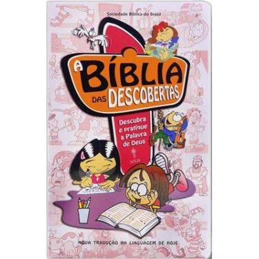 Imagem de Biblia Das Descobertas Rosa Ntlh - SOCIEDADE
