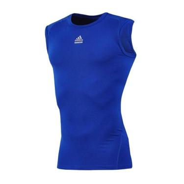 Imagem de Camiseta Regata adidas De Compressão Térmica Academia P92290-Masculino