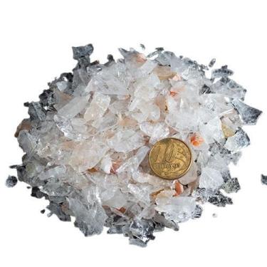 Imagem de Cristal Farelo em Pó ou Cascalho para Orgonite Pacote 100g - Cristaisd