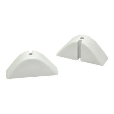 Imagem de 2X Kit 50 Calço Para Telhas Eternit Brasilit Onda Alta - Bra