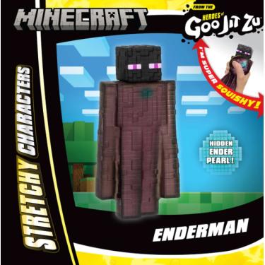 Imagem de Goo Jit Zu Boneco Enderman de 13cm Minecraft Sunny 4494