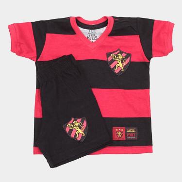 Imagem de Kit Infantil Sport Recife Retro Mania 1987-Unissex
