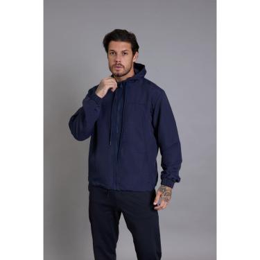 Imagem de Jaqueta Corta Vento Color Masculina Com Capuz Dialogo Cor:;Idade:Adulto;Genero:Masculino;Tamanho:G-Masculino