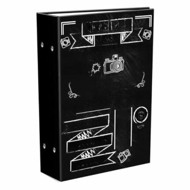 Imagem de Álbum de Fotos Giz 10x15 com Capacidade para 512 Fotos - Guardamemórias para Reviver Momentos de Viagens e Família em Ambientes Domésticos (FOTOS)