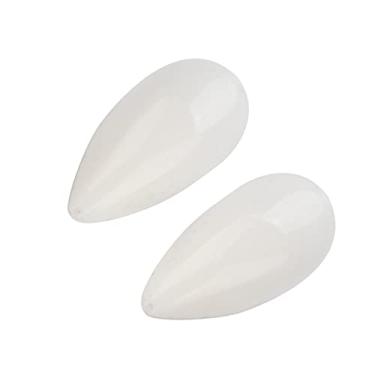 Imagem de Cosiki Presas de Vampiro Resina Dentes Falsos Adereços de Festa de Halloween para Decoração de Dentaduras Cosplay, Vívido e Distinto para Festas de Halloween, Feito de Resina Segura, Inclui 2 Dentes