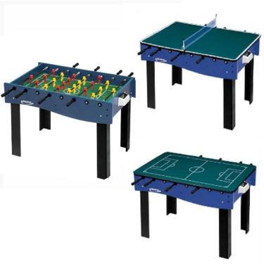 Imagem de Mesa De Pebolim Galera - Multi Jogos - Cód. 1058-Unissex