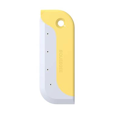 Imagem de Rodo de janela multiuso escova alça confortável design fácil limpar para portas chuveiro azulejos banheiro vidro para-brisa carro contrapisos cozinha espelhos domésticos