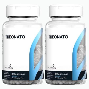 Imagem de KIT 2x Magnésio Treonato 60 cápsulas - Natulha