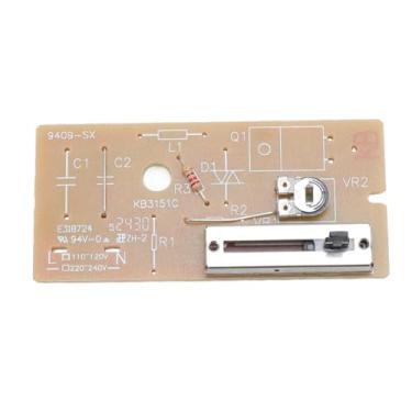 Imagem de Placa de circuito de pedal de máquina de costura Ainoli, placa de circuito de substituição de pedais de controle sensível para 4C-333BL