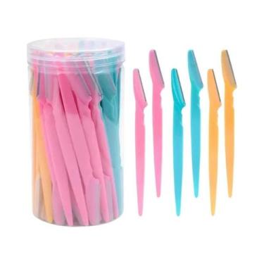 Imagem de Lâmina De Barbear Para Mulheres, Ferramenta Multifuncional De Dermapla