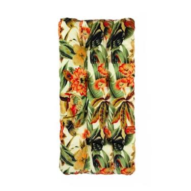 Imagem de Almofada de Luxo 120x60cm - Tamanho Grande para Cadeira, Pallet, Poltrona, Sofá e Namoradeira, Confortável para Descanso Premium, Durável e Decorativa (Tucano)