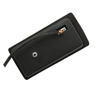 Imagem de AMONIDA Captador de Equalizador Digital de 5 Bandas para Guitarra Acústica Clássica Elétrica, Afinador de Guitarra LCD Com Luz de Fundo para Performance No Palco, Acessórios de F-5T para Músicos,