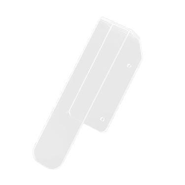 Imagem de Suporte de Toalha Mão Acrílico Moderno Autoadesivo para Parede Aperto Banheiro Cozinha Lavatório