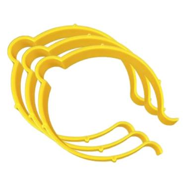 Imagem de FJMQHU Pacote com 3 Clipes de Suporte para Película de para Carro, Clipes Compactos E Resistentes para Fixação de Películas de Janela, Grampos de Monta, 8cm