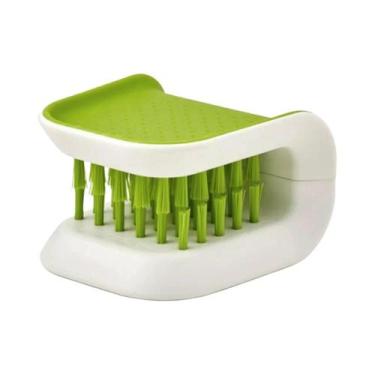 Imagem de Escova De Limpeza Automotiva Dobrável Dupla Face Em Formato De U Para 