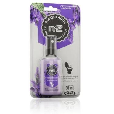 Imagem de Bloqueador odores sanitario n2 lavanda - 60ml - Azulim / Start