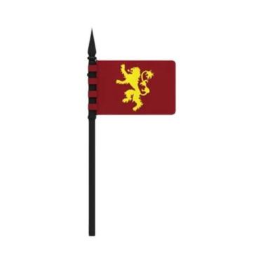 Imagem de Figuras De Soldados Cavaleiros Medievais Com Armaduras E Cavalos De Gu