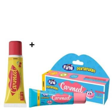 Imagem de HID LAB CARMED CER INC 10G Quantidade:Kit Cereja + Dentadura, Kit Cere