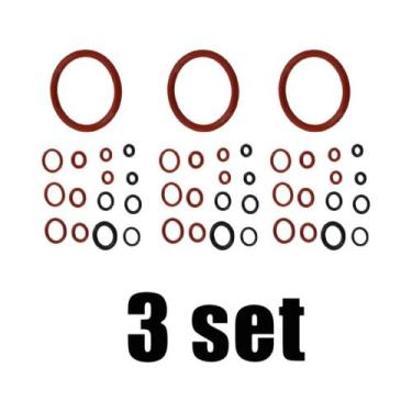 Imagem de Kit De Vedação De O-Ring De Silicone De Grau Alimentício Para Conector