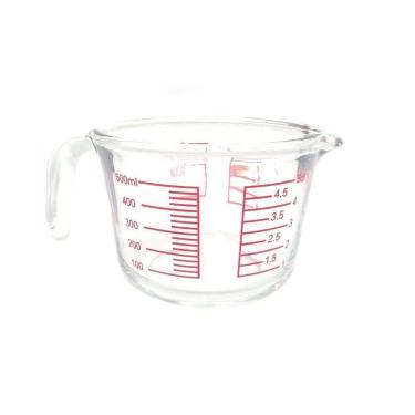 Imagem de Jarra Medidora De Vidro 500ml Transparente